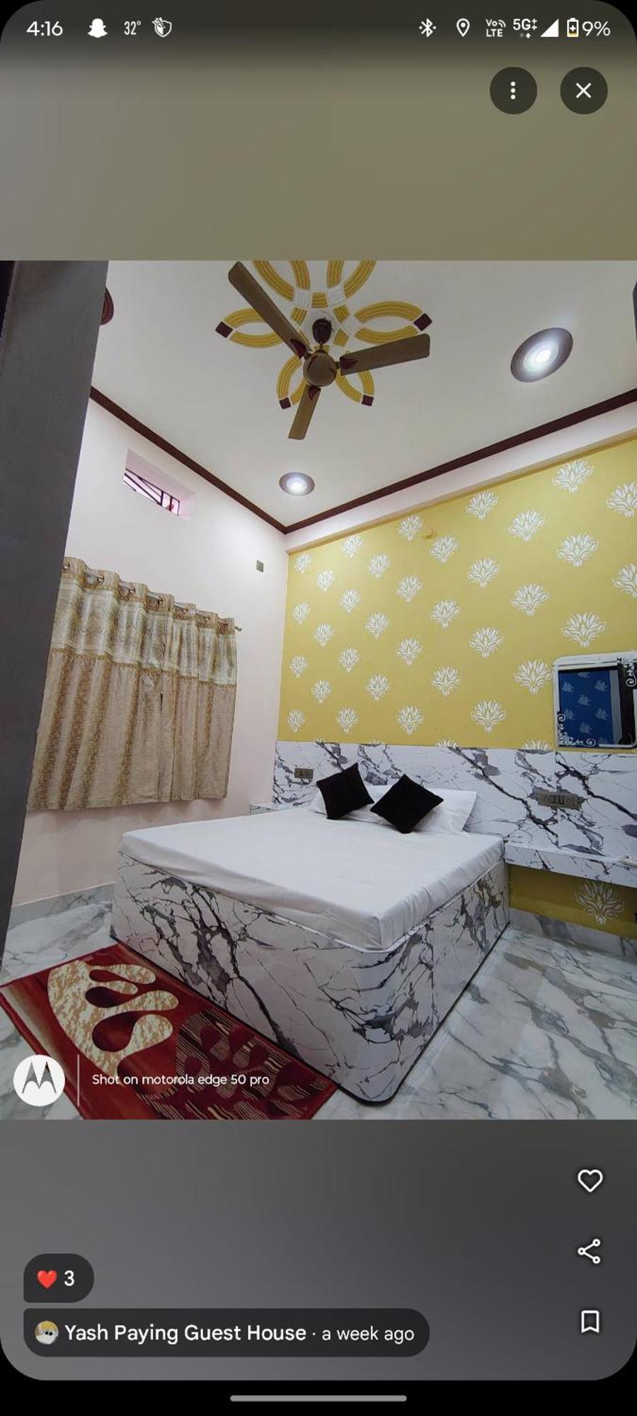 Yash Paying Guest House Varanasi Exterior photo